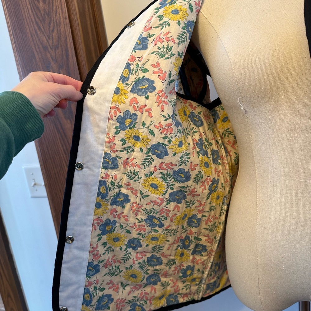 Ooak Carleen Patchwork Quilted Women's Jacket Pri… - image 5